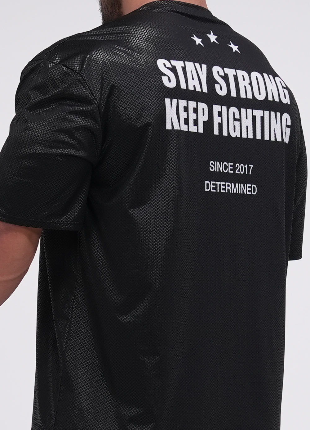 Keep Fighting Overfit (Black)