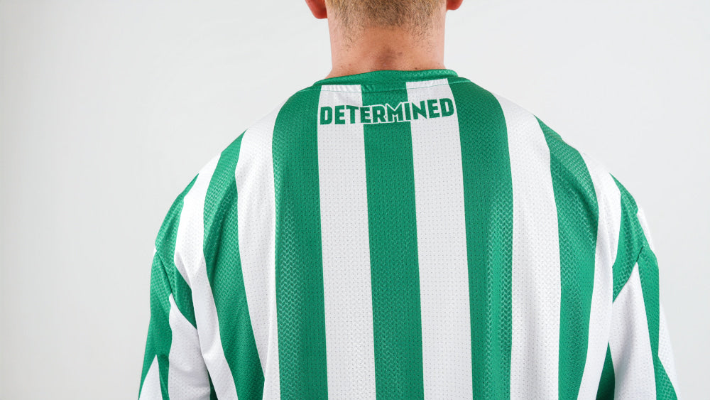 Stripe Oversized (Green/White)