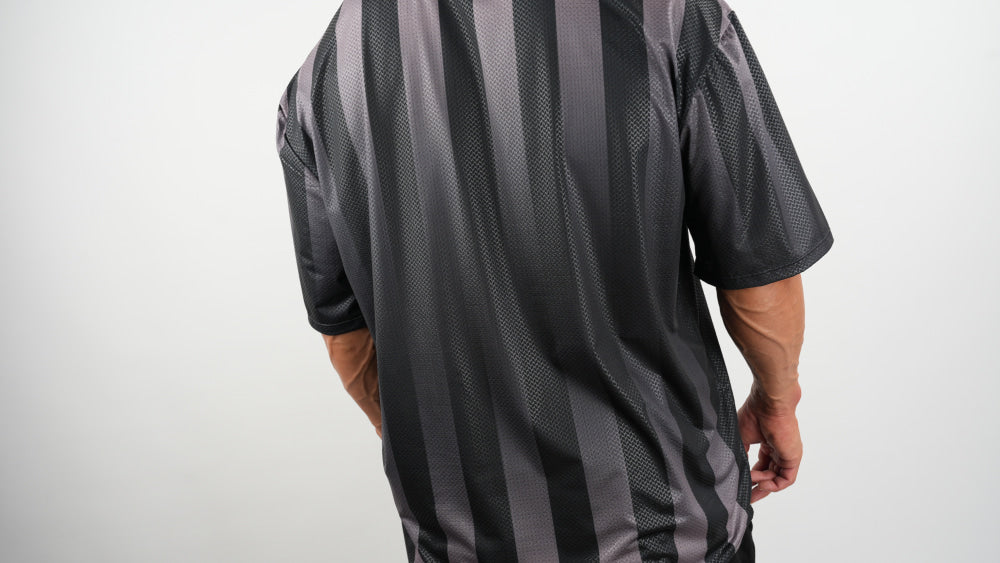 Stripe Oversized (Gray/Black)