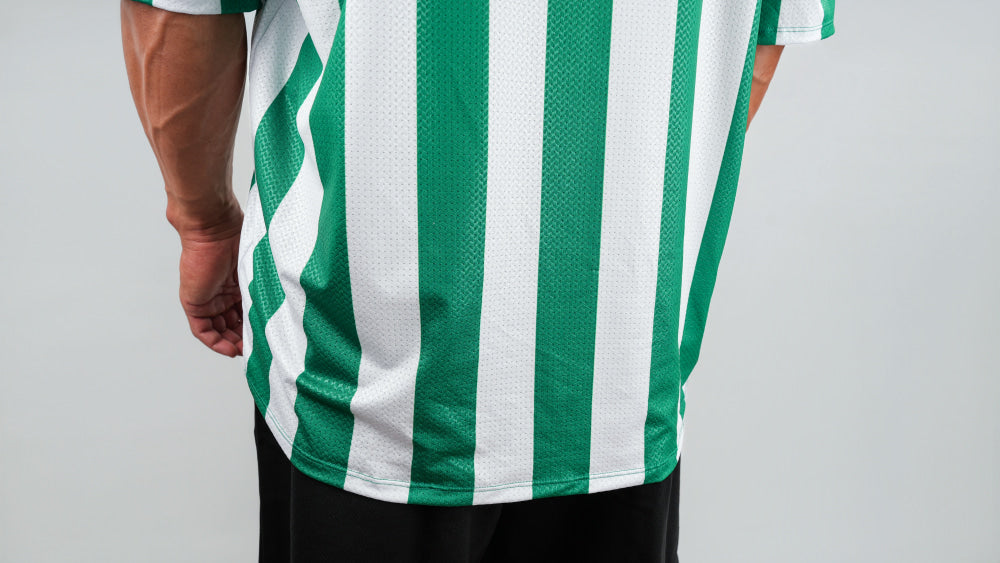 Stripe Oversized (Green/White)