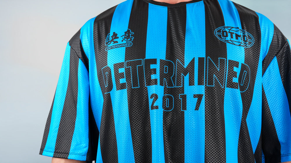 Stripe Oversized (Blue/Black)