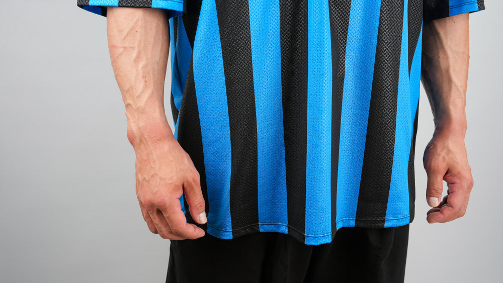 Stripe Oversized (Blue/Black)