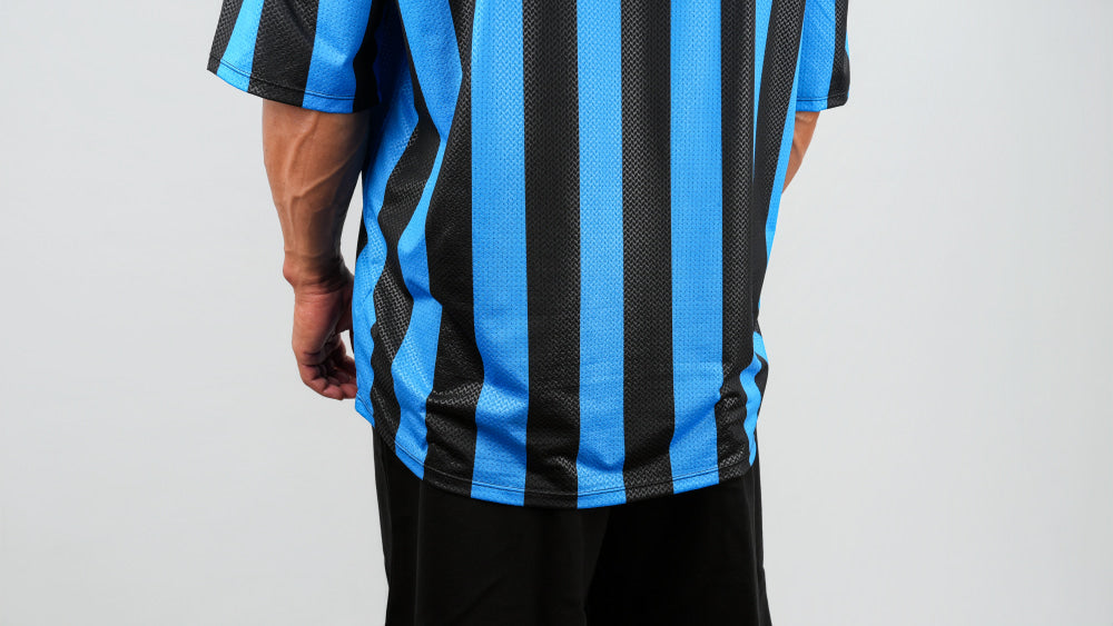 Stripe Oversized (Blue/Black)