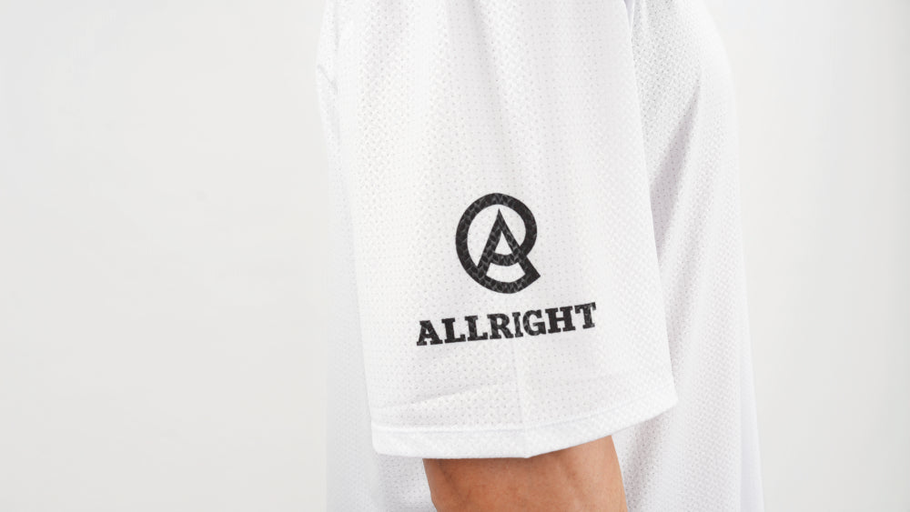 Allright Oversized (White)
