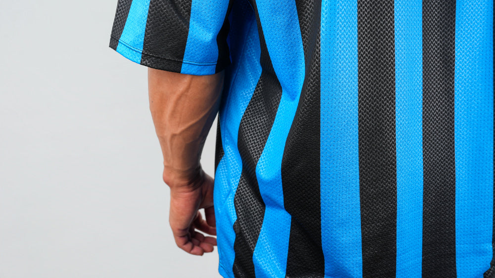 Stripe Oversized (Blue/Black)