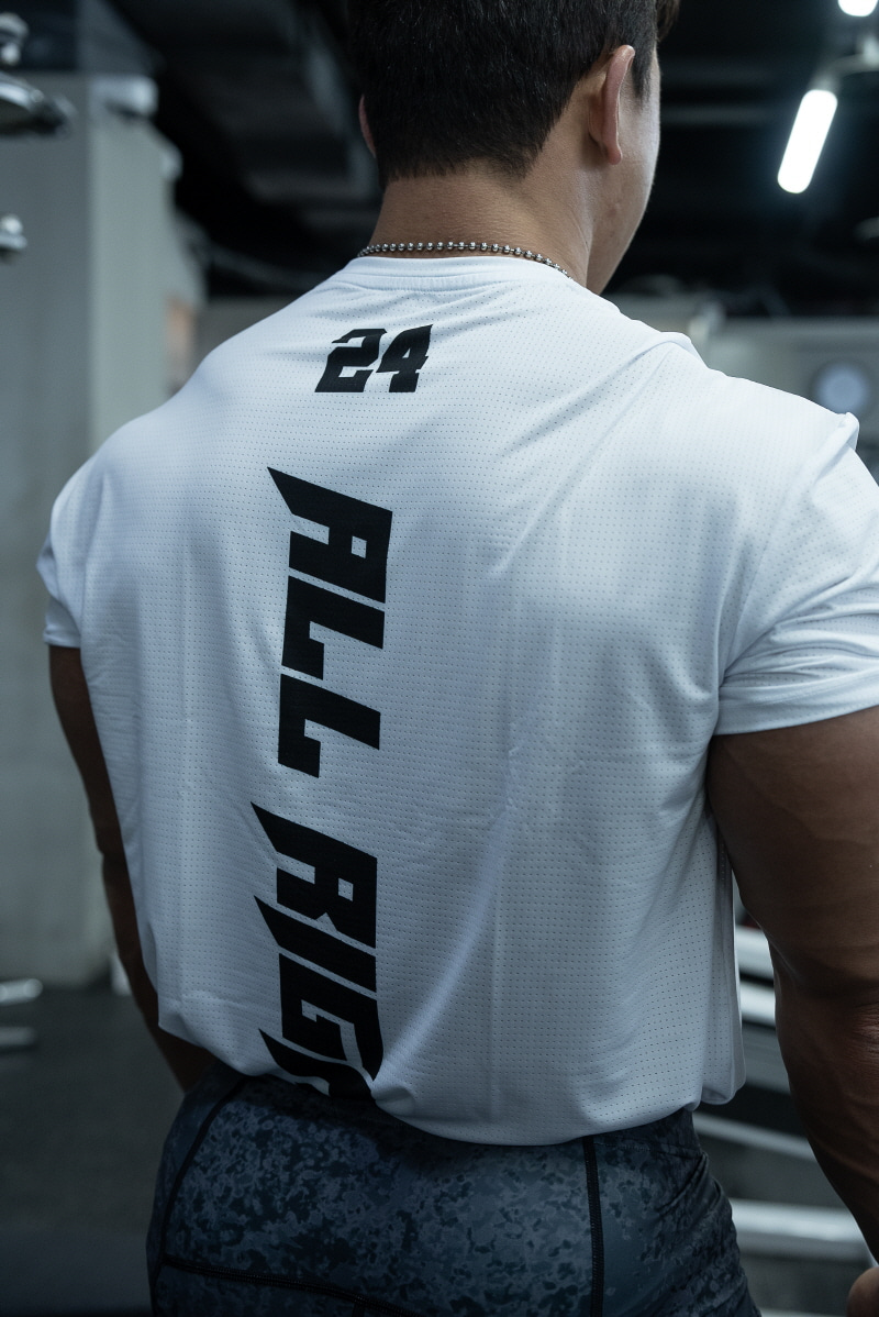 ALLRIGHT Overfit T-shirt (White)