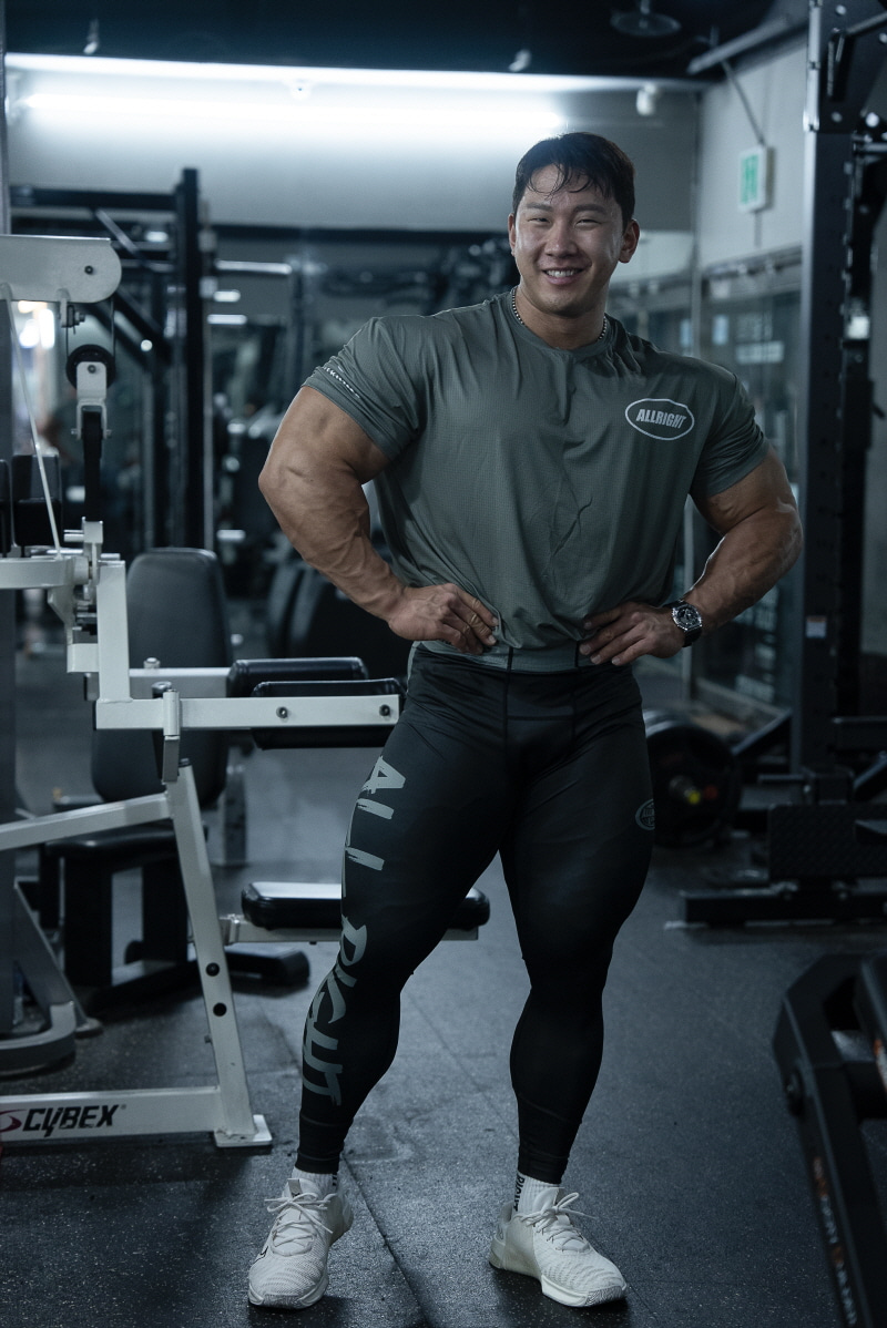 ALLRIGHT Overfit T-shirt (Pro-Gray)