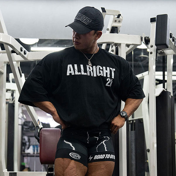 ALLRIGHT Road To Olympia Short Tights