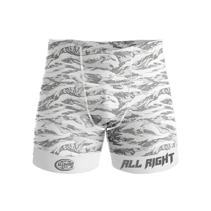 ALLRIGHT White Tiger Camo Short Tights