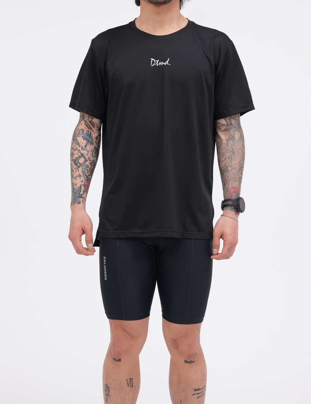 Run Short Sleeve (Black)