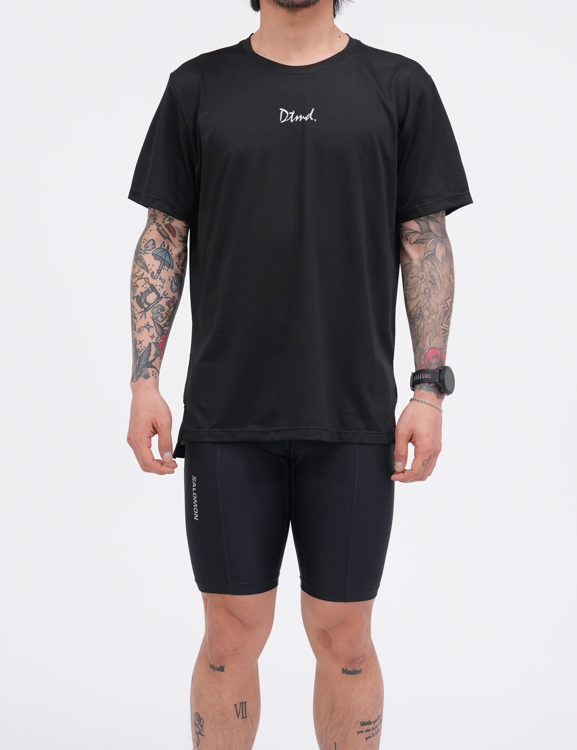 Run Short Sleeve (Black)