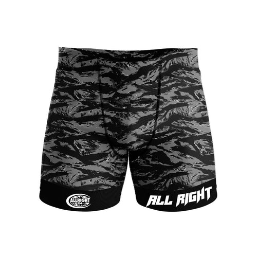 ALLRIGHT Black Tiger Camo Short Tights