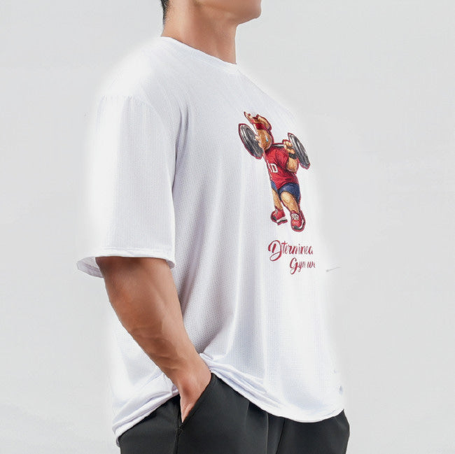 DTMD Squat Bear (White)