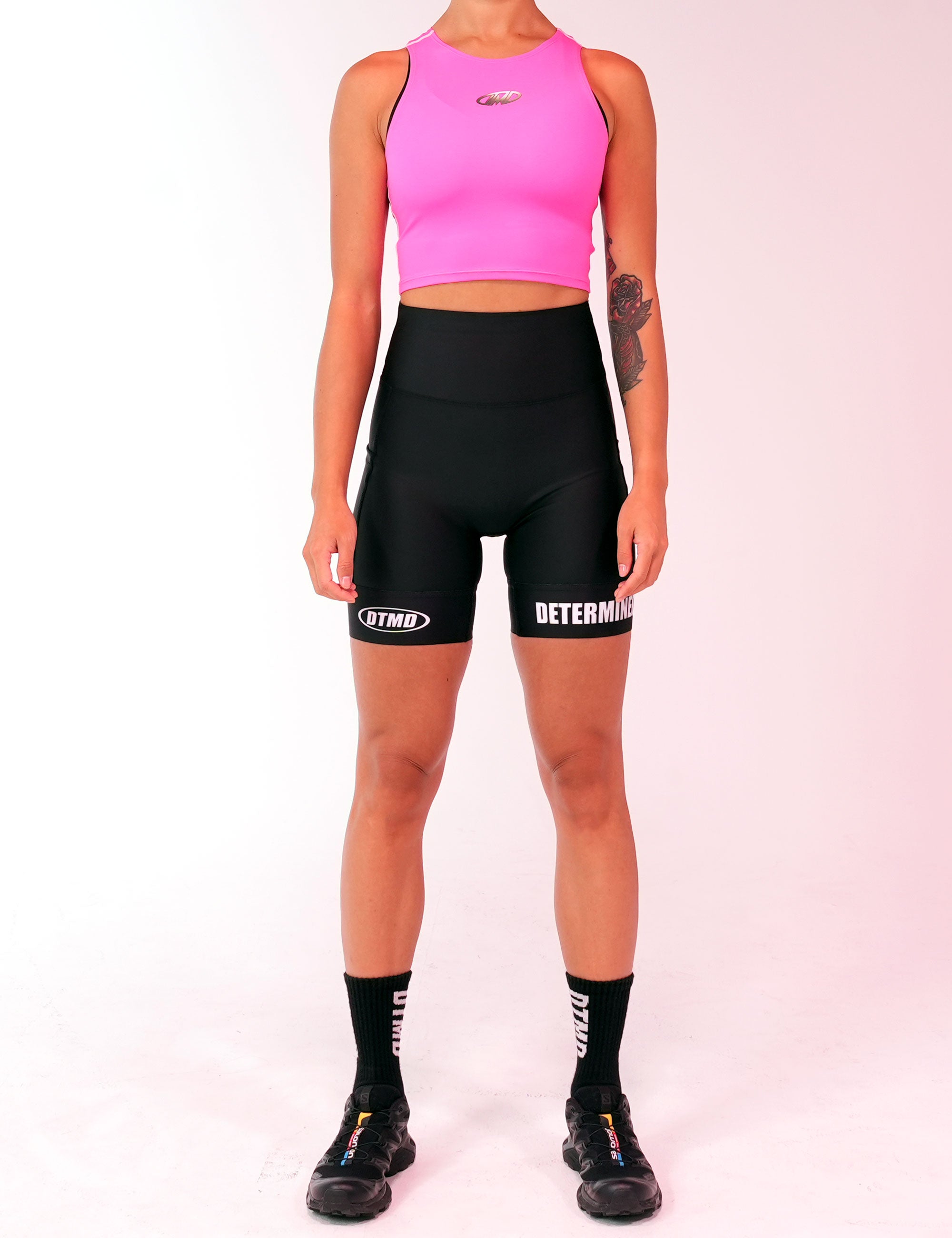 Light Crop Top (Pink)