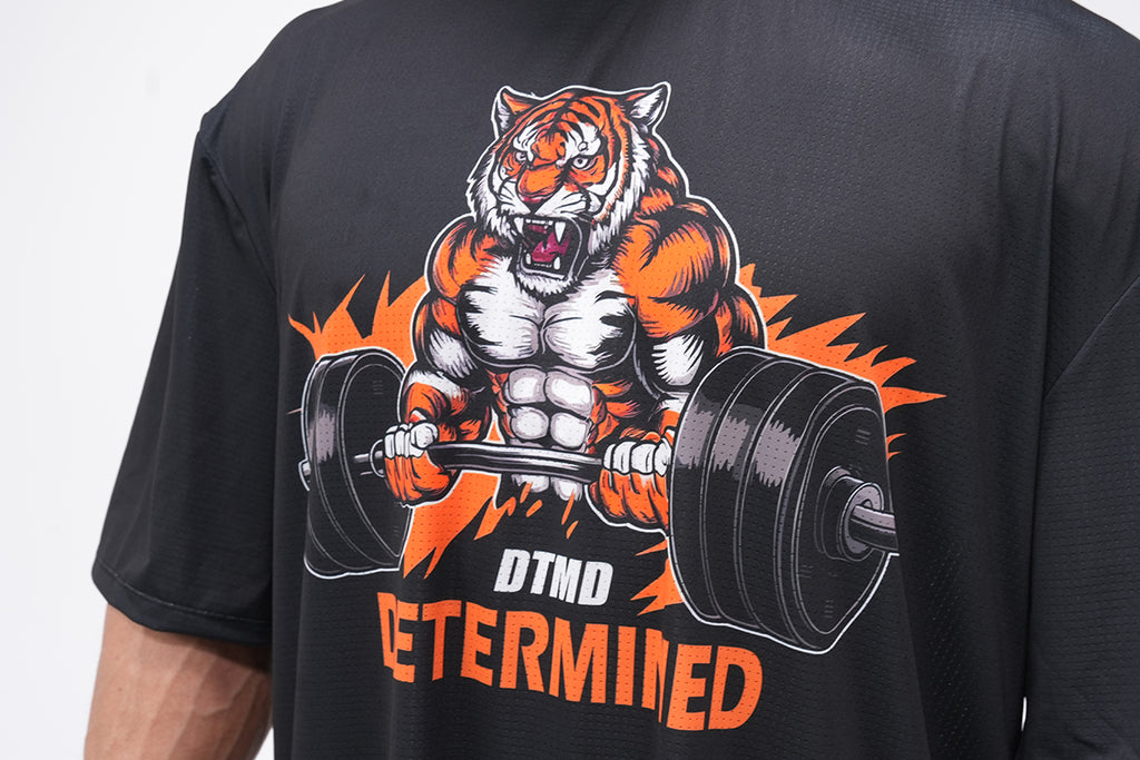 Barbell Curl Tiger Overfit