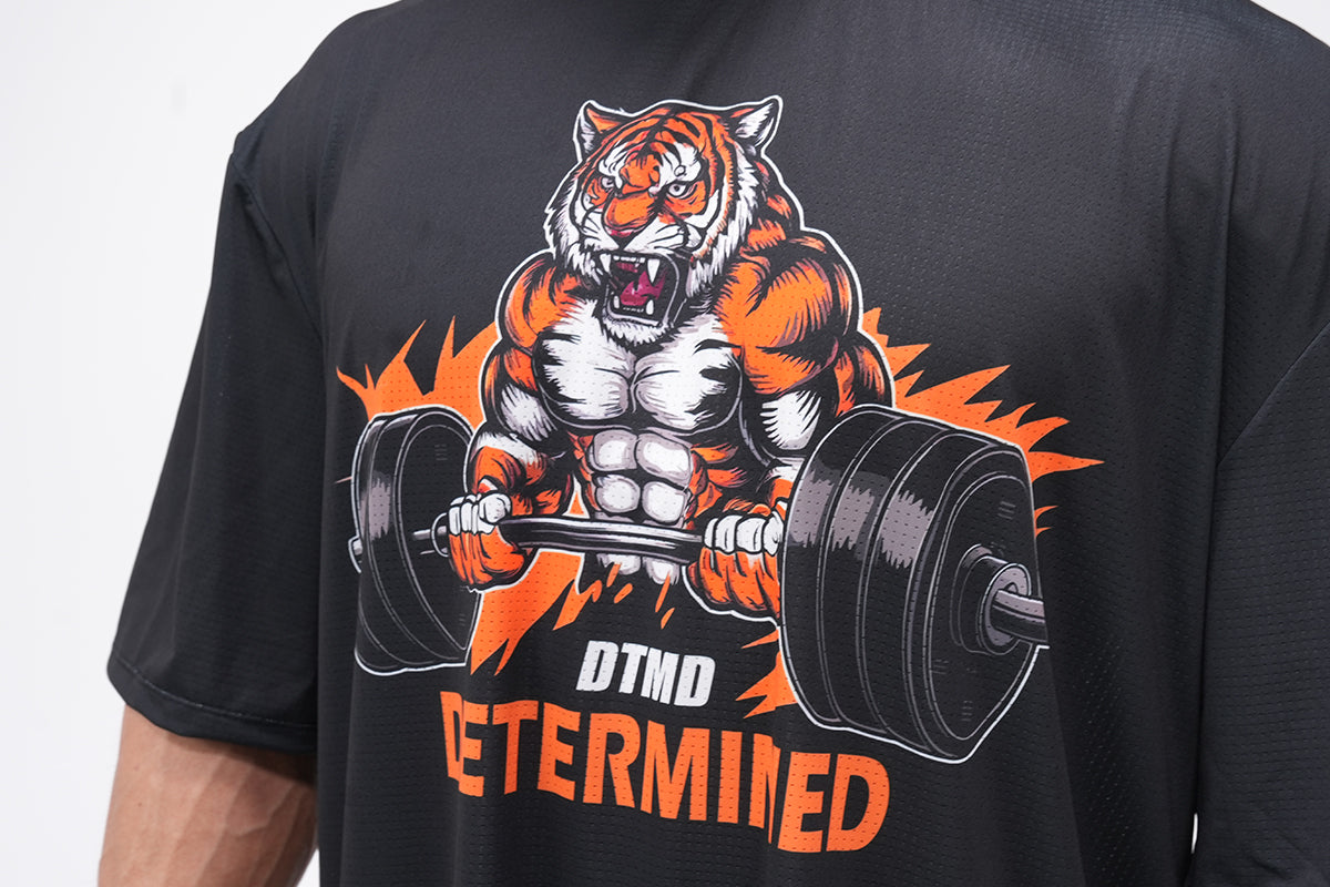 Barbell Curl Tiger Overfit