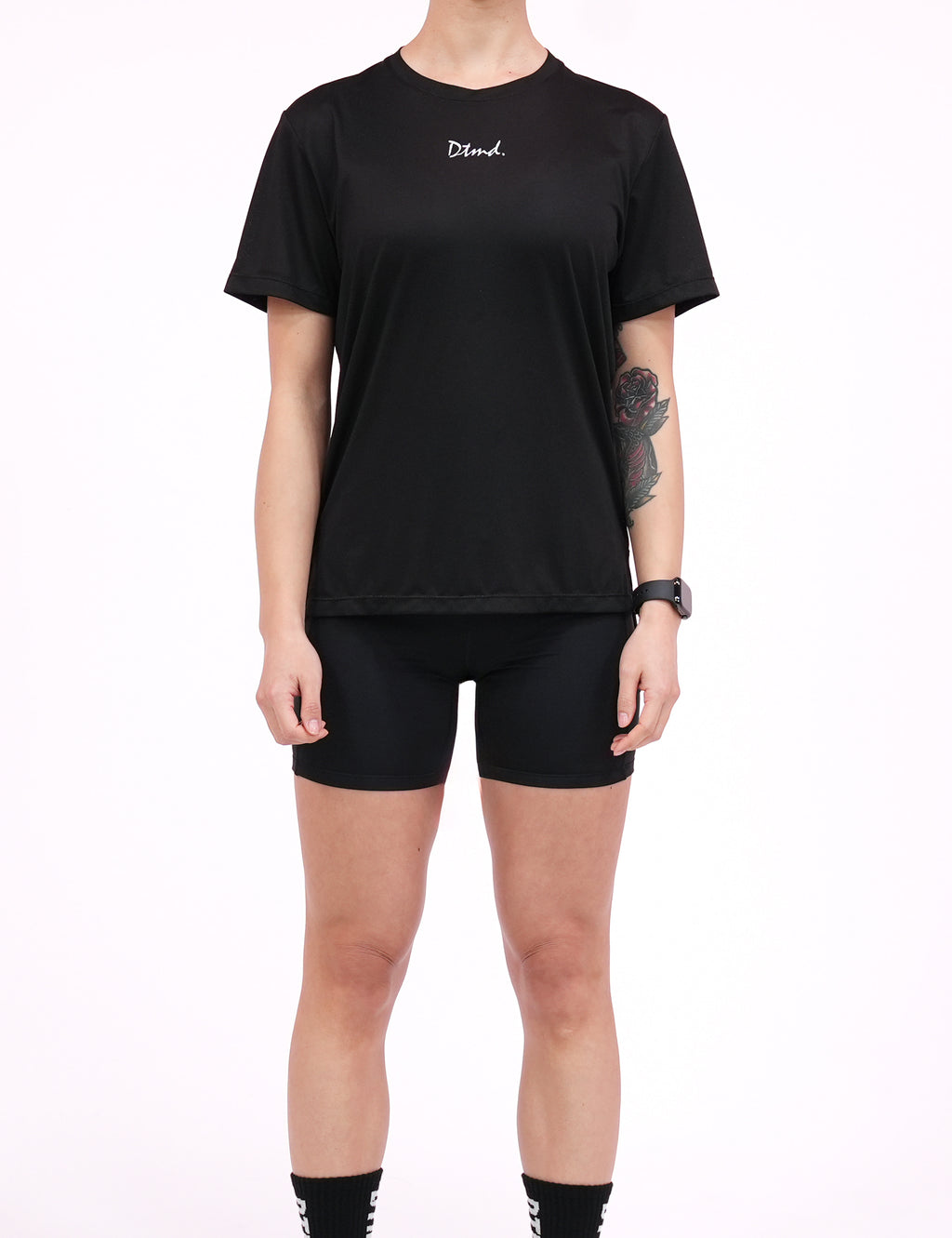 Run Short Sleeve (Black)