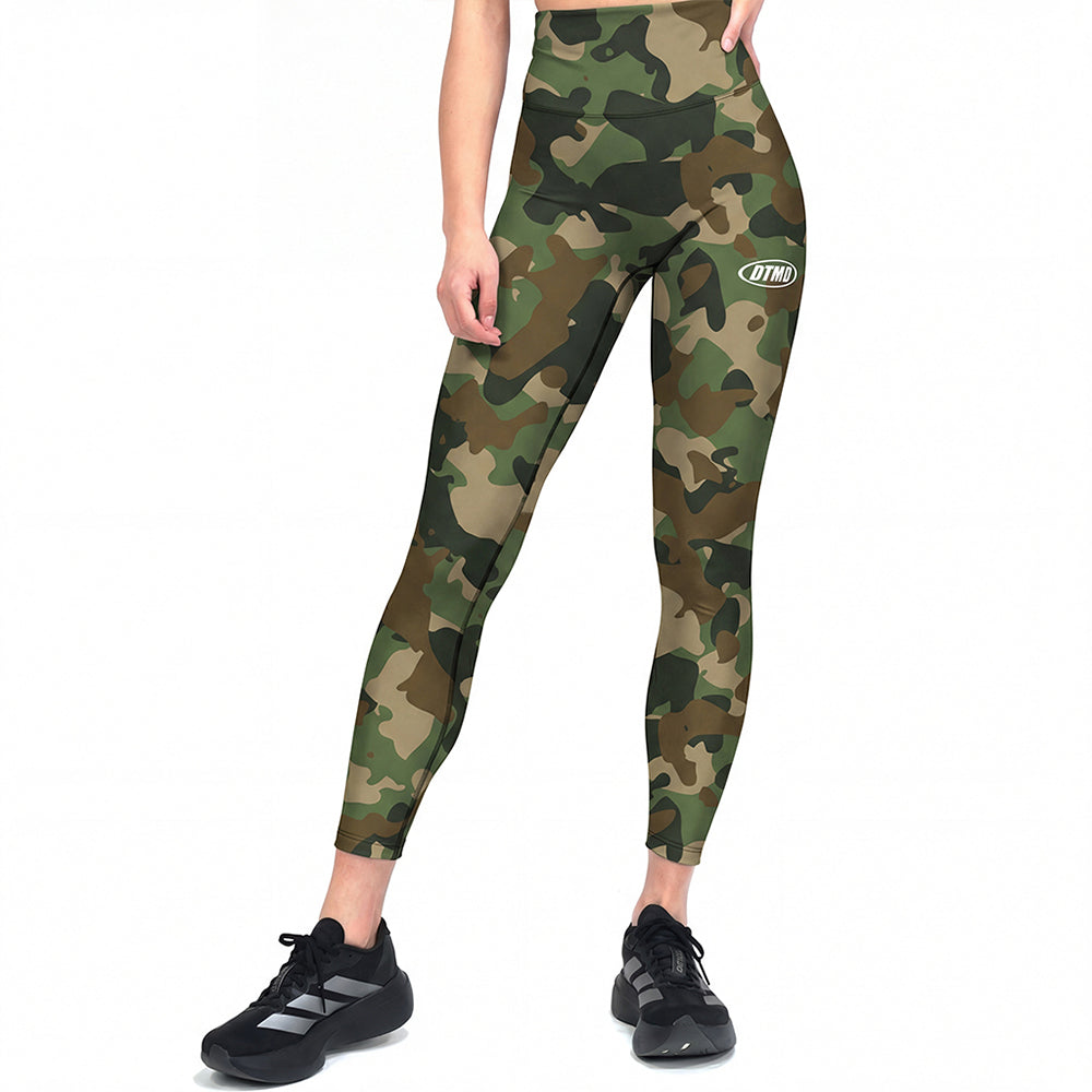 Women's Defense Camo 2.0 Long Tights