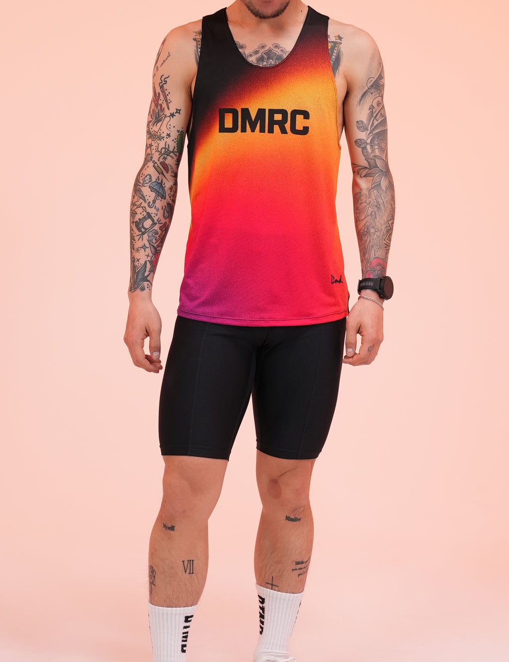 Run Singlet Sunset