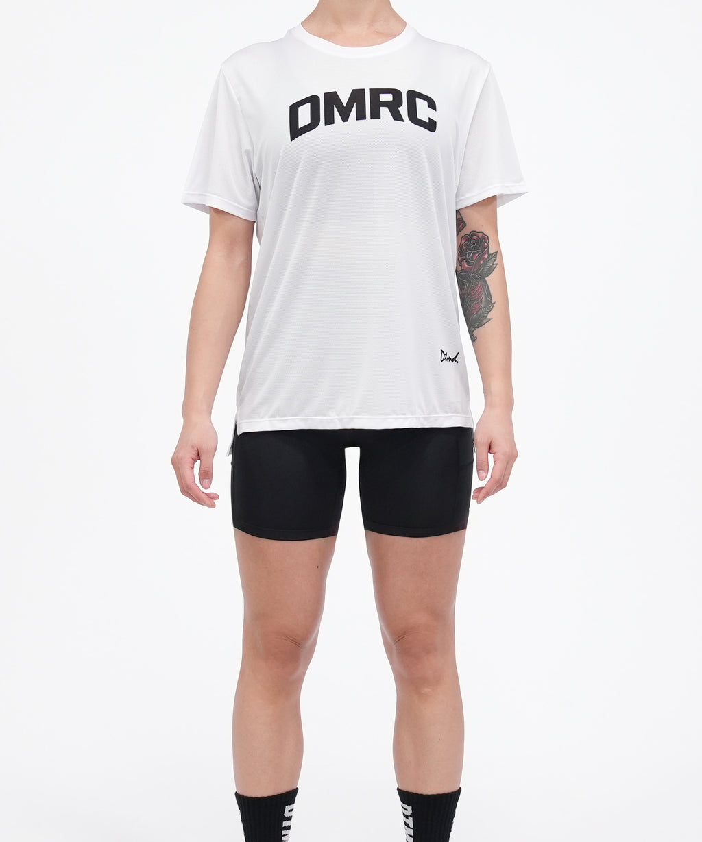 Run Short Sleeve (White)