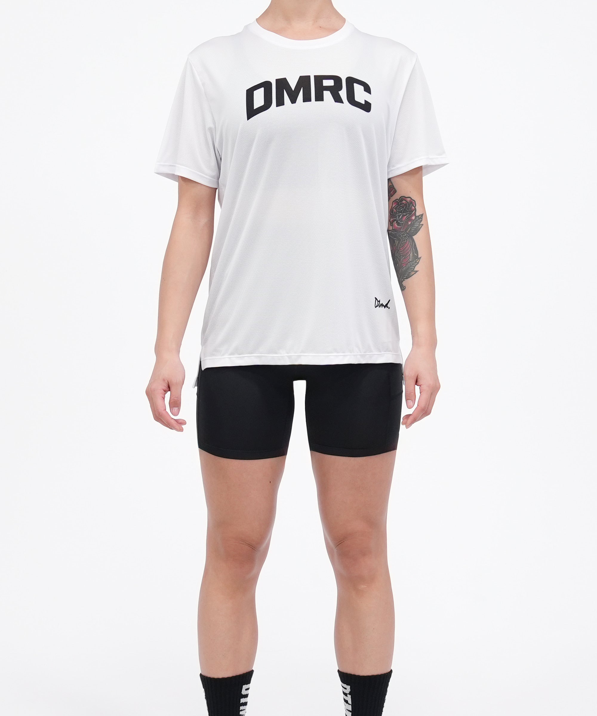 Run Short Sleeve (White)