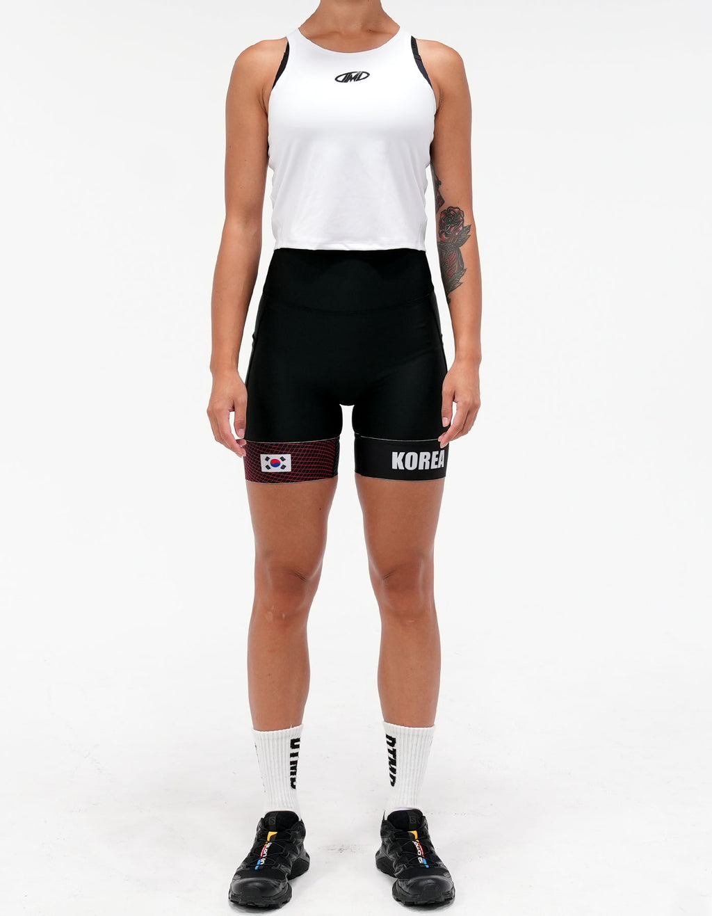 Simple Tank Top (White)
