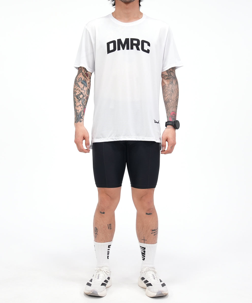 Run Short Sleeve (White)