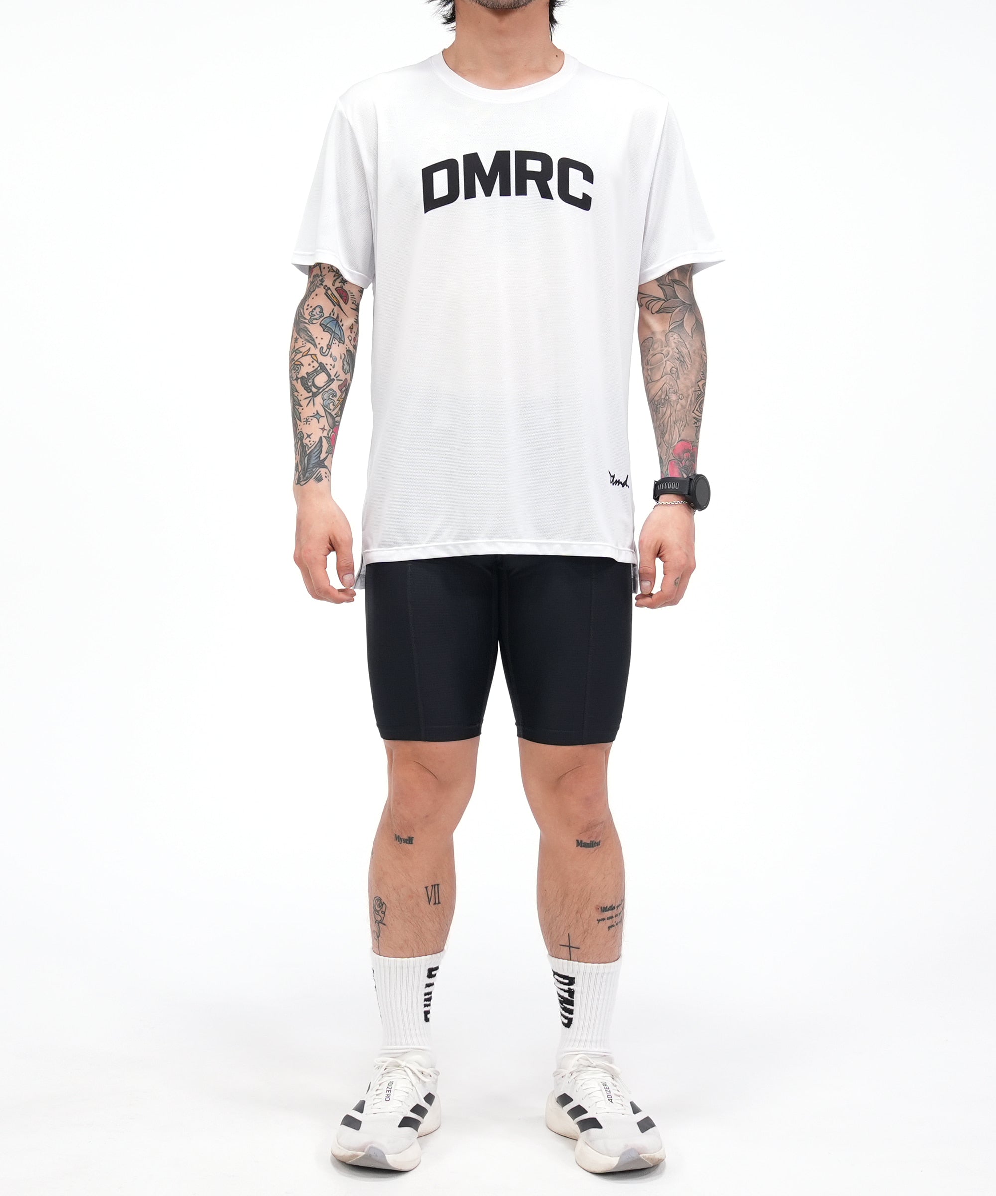 Run Short Sleeve (White)