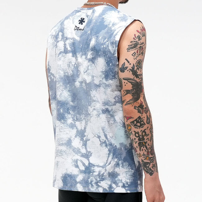 Urban Singlet (Tie-dye Sky)