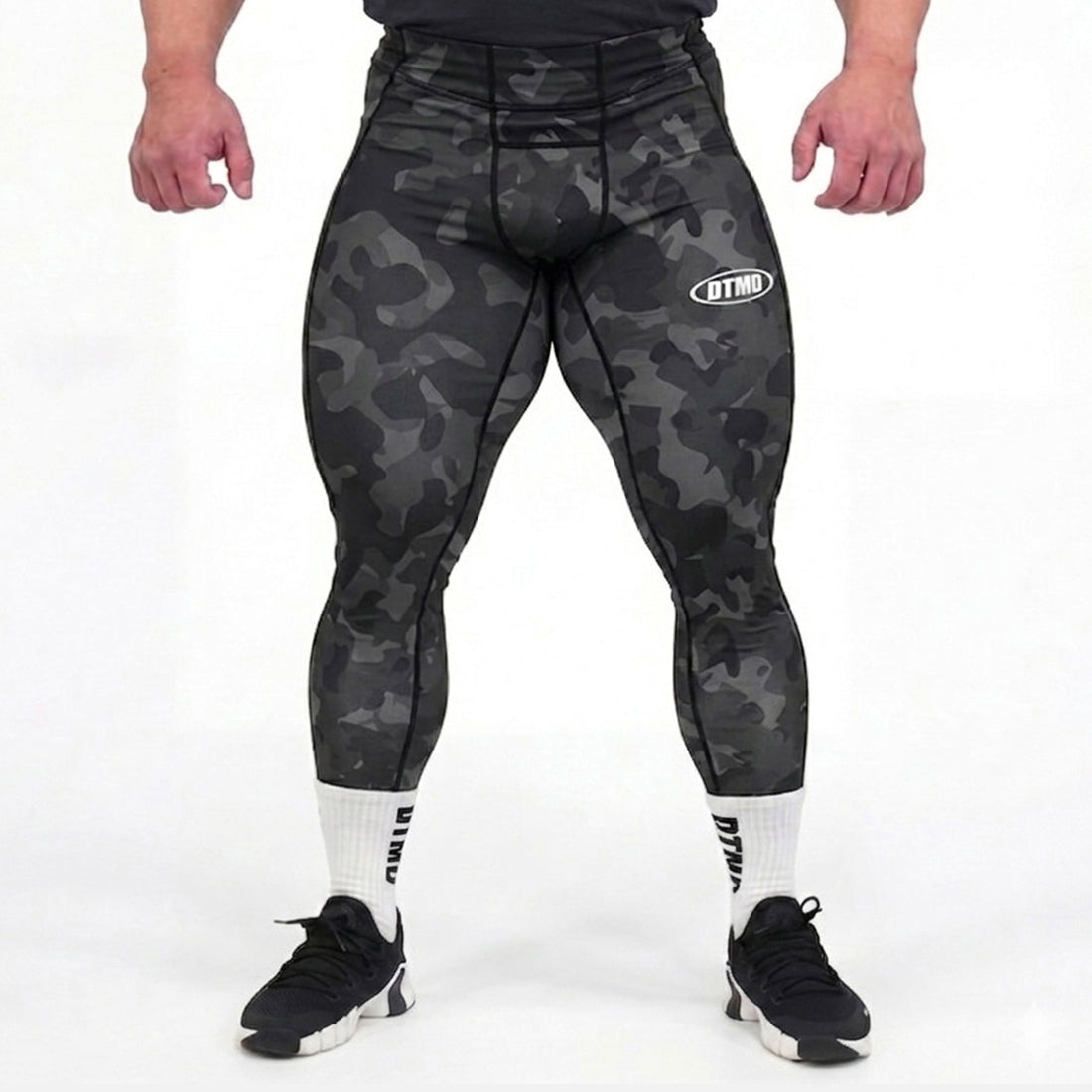 Defense Black Camo 2.0 Long Tights