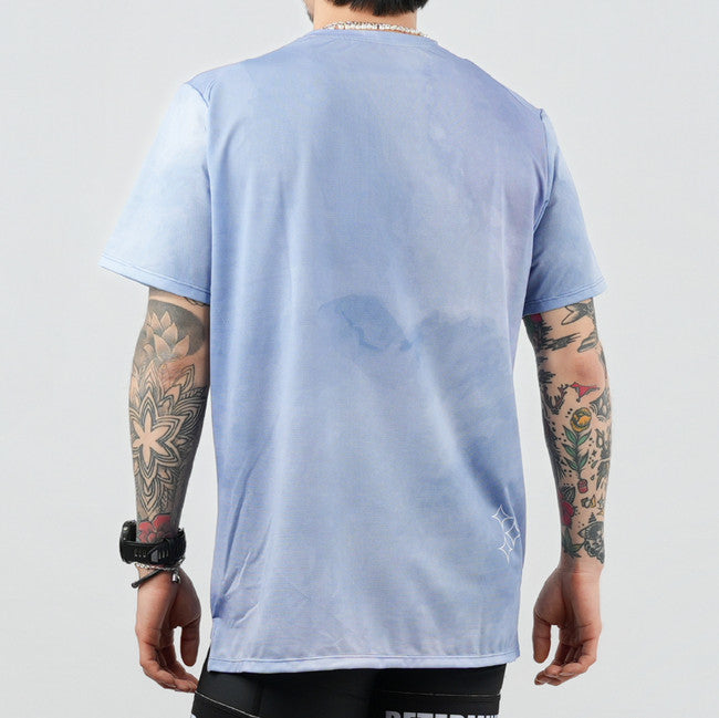 Run Short Sleeve (Airy Blue)