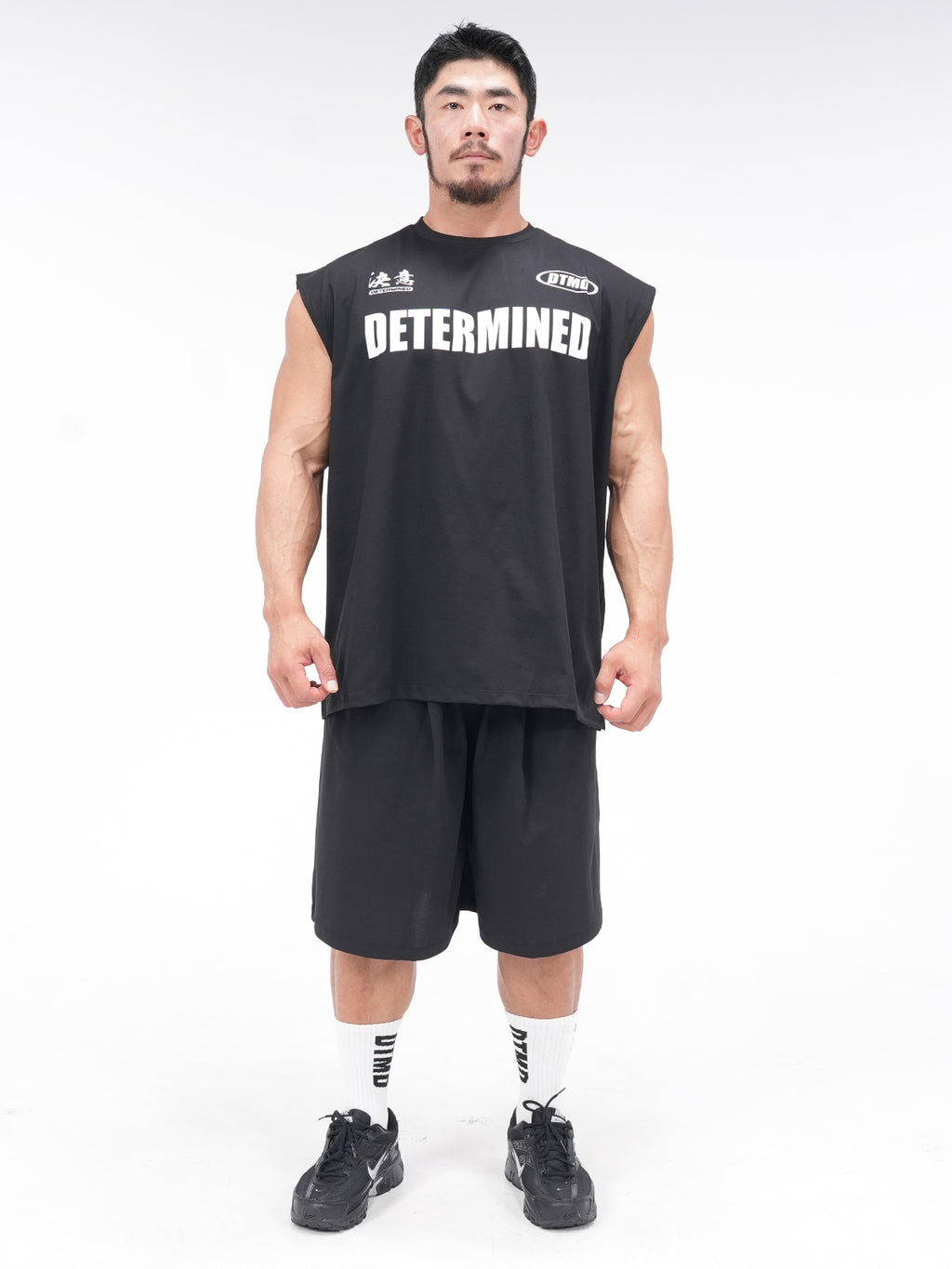 Keep Fighting Sleeveless (Black)