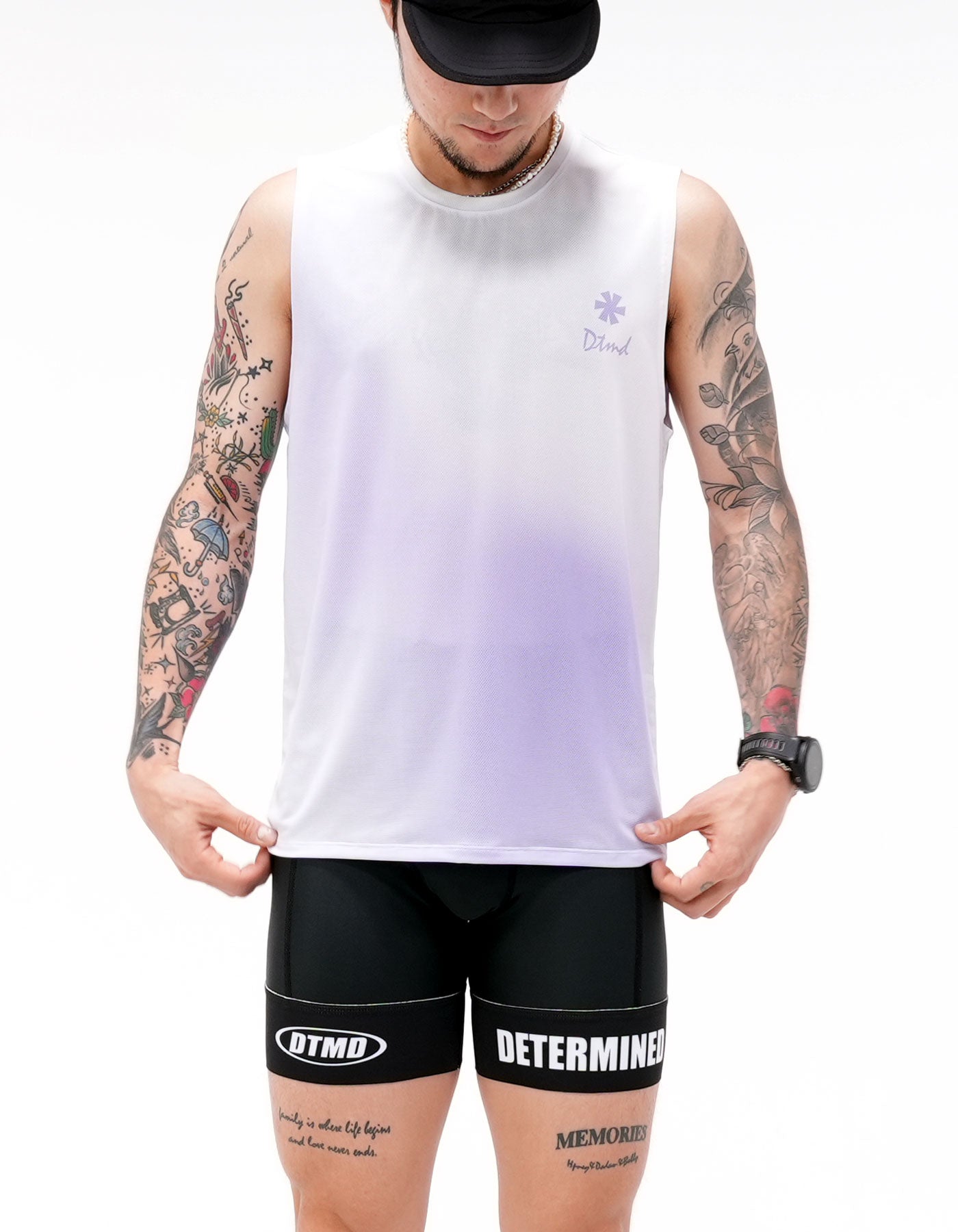 Lavender Wide Singlet