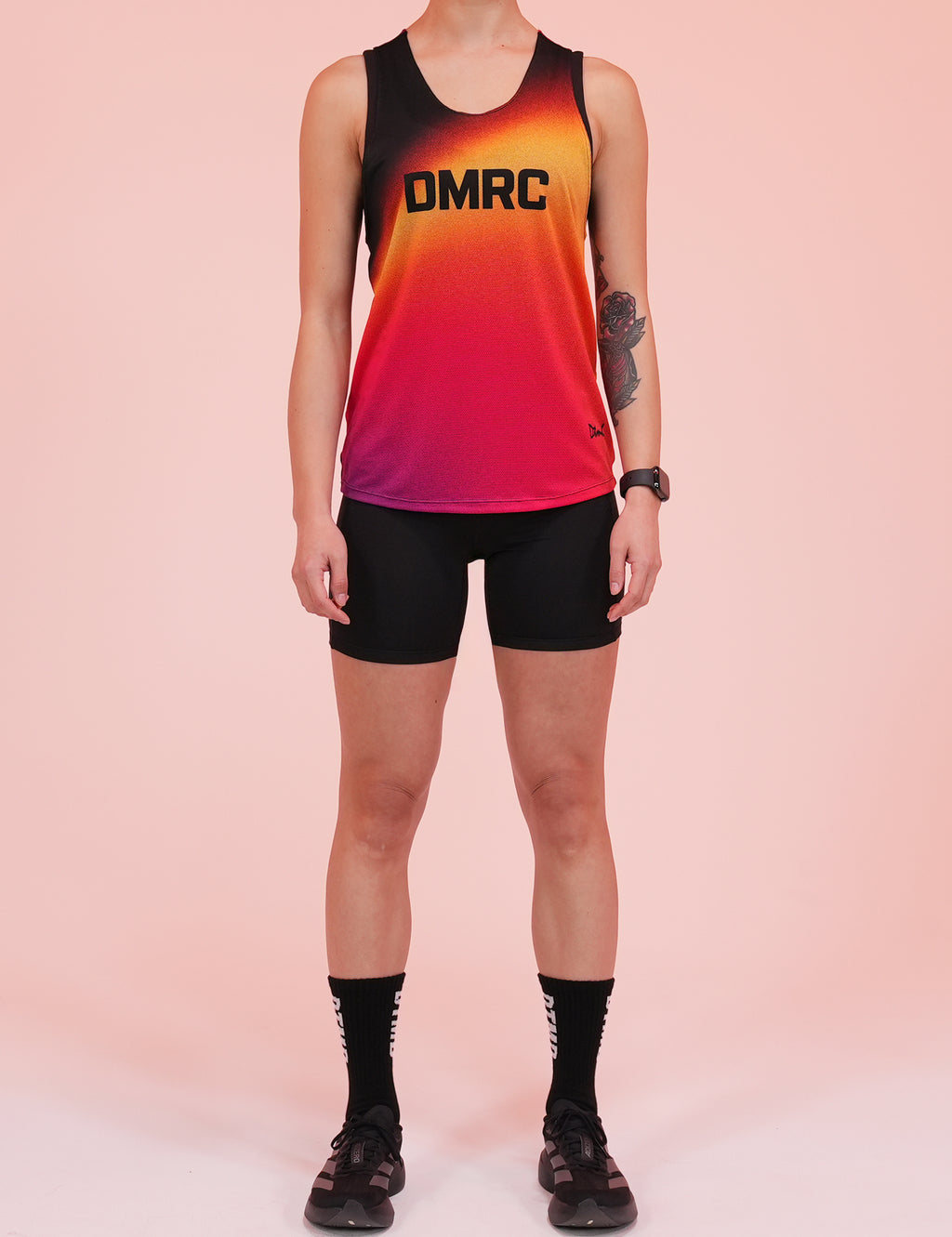 Run Singlet Sunset