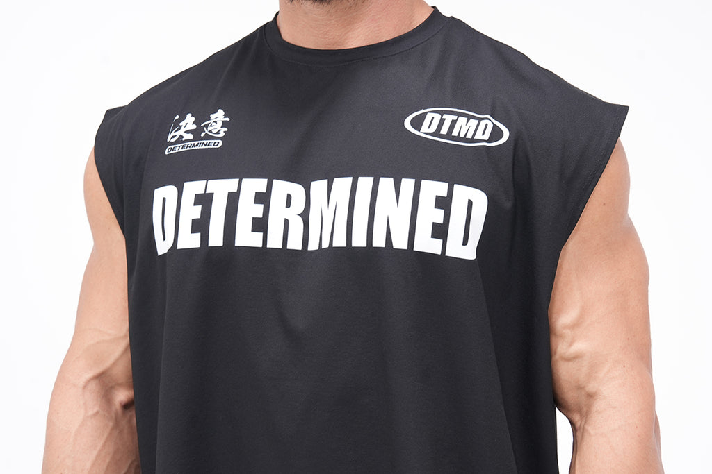 Keep Fighting Sleeveless (Black)