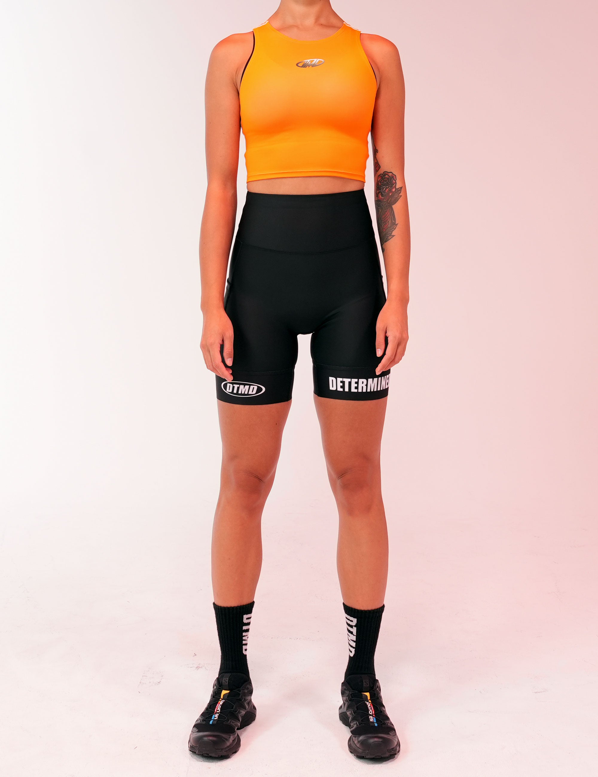 Light Crop Top (Orange)