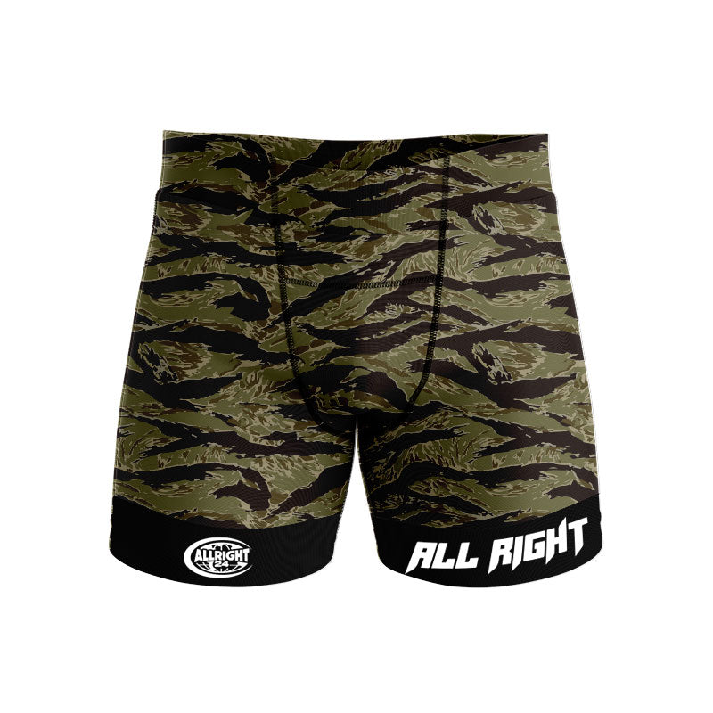 ALLRIGHT Real Tiger Camo Short Tights
