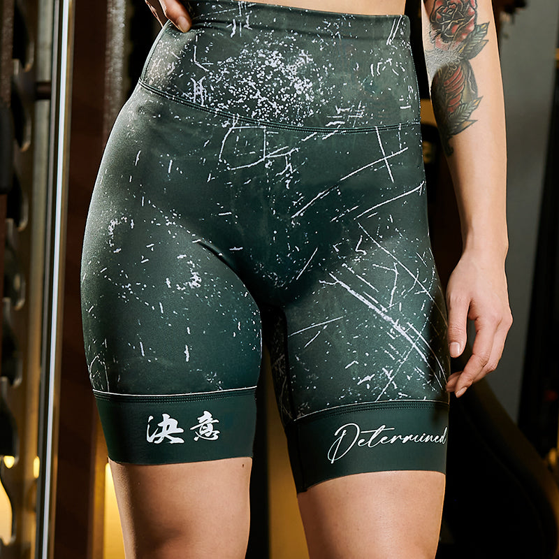Women's Resolution Short Tights (Khaki)