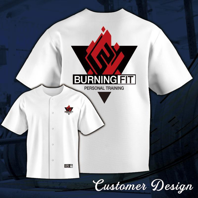 [Customize] Baseball Shirt