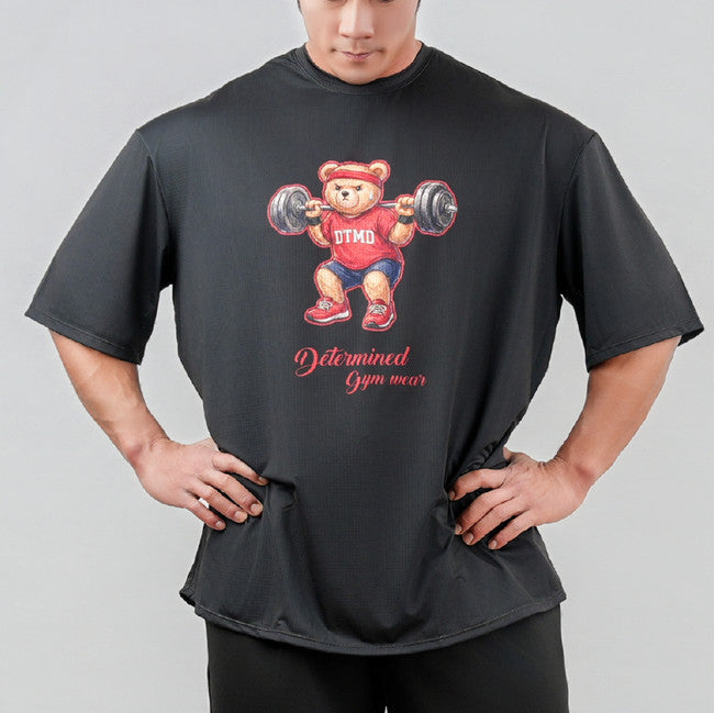 DTMD Squat Bear (Black)