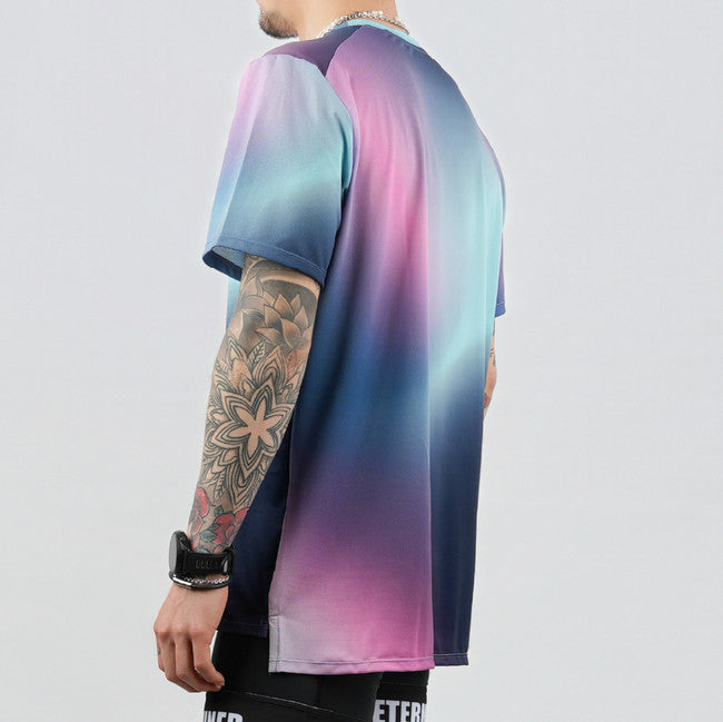 Run Short Sleeve (Aurora)
