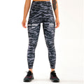Women's ALLRIGHT Black Tiger Camo Long Tights