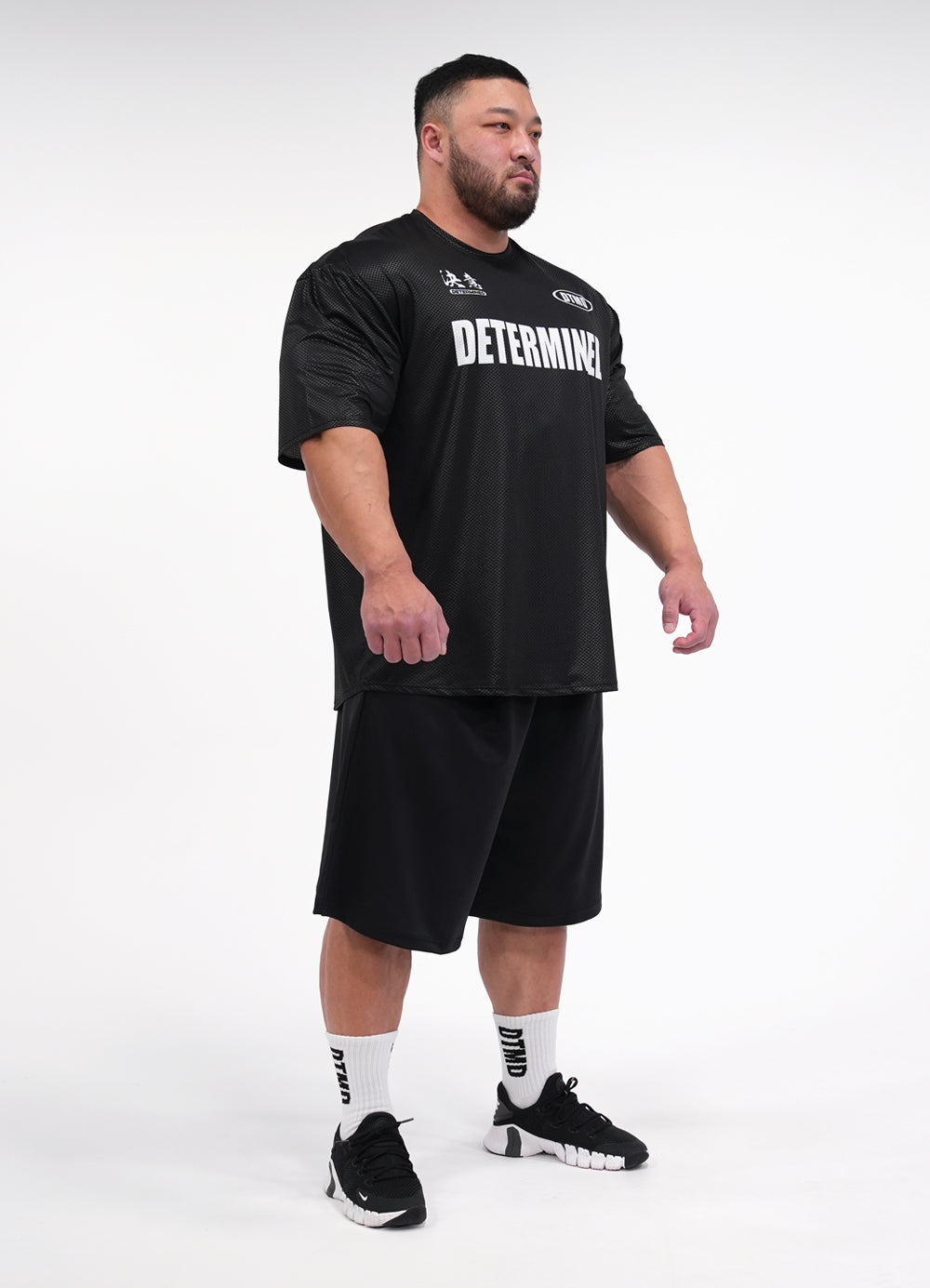 Keep Fighting Overfit (Black)