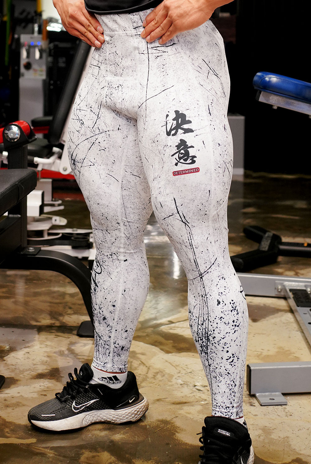 Resolution Long Tights (White)