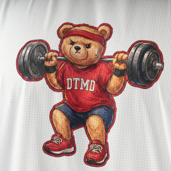 DTMD Squat Bear (White)