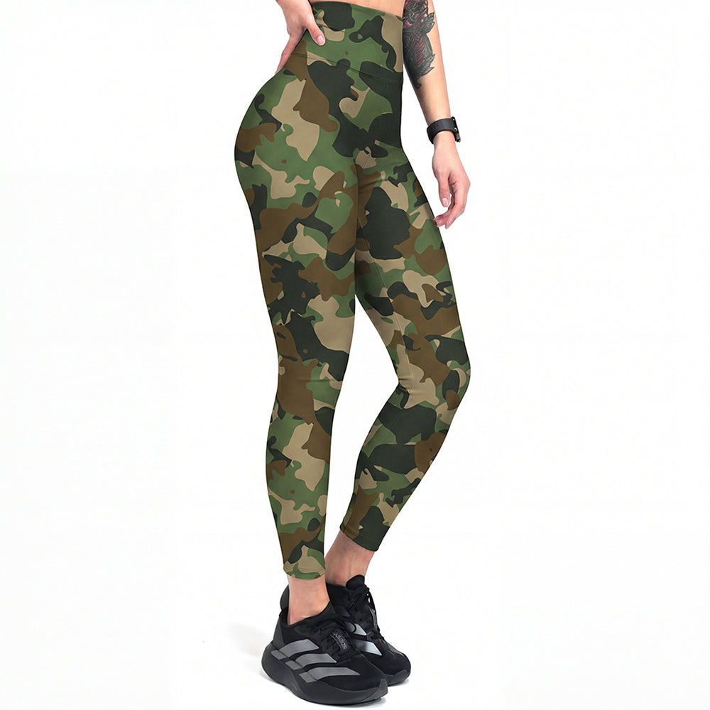 Women's Defense Camo 2.0 Long Tights