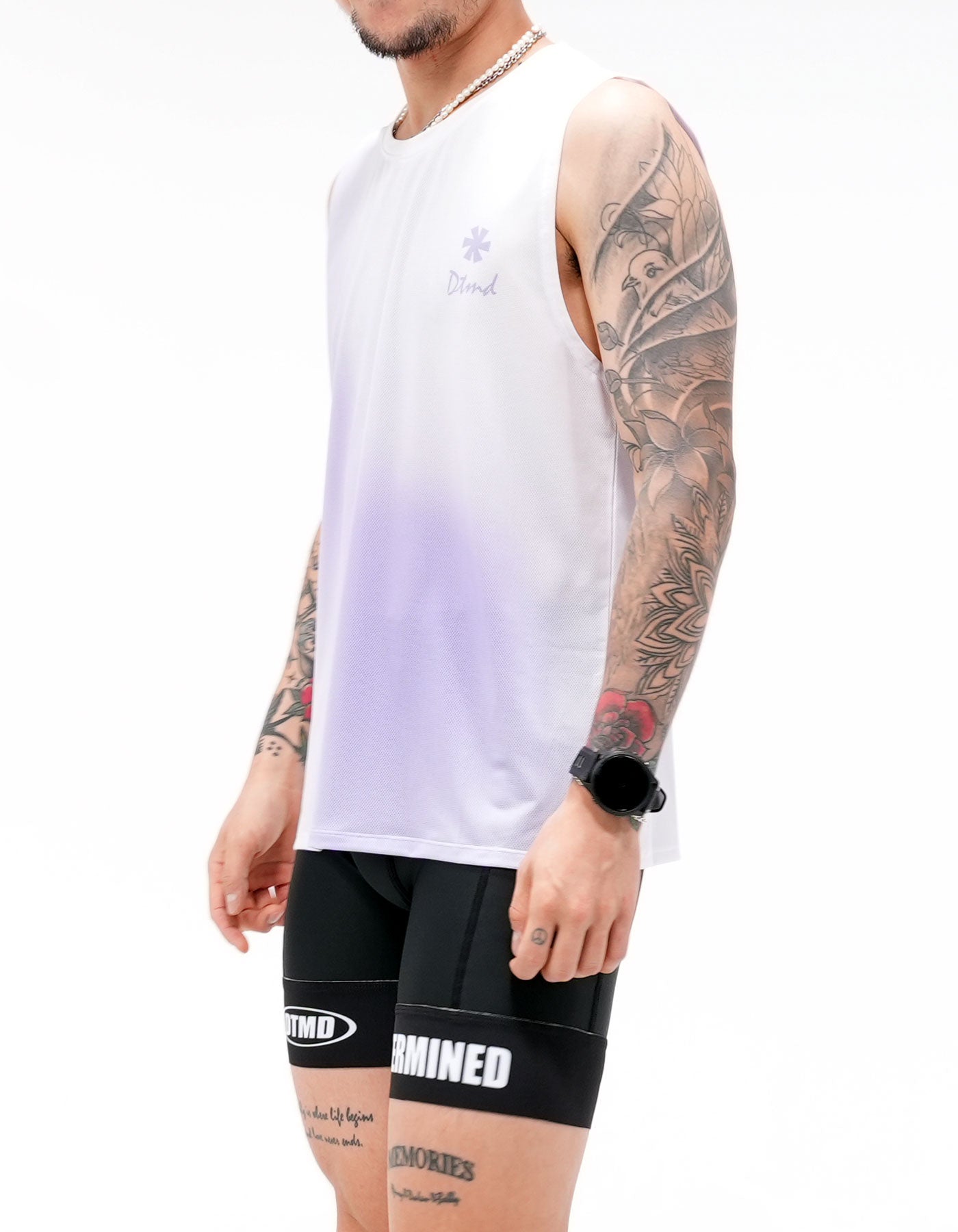 Lavender Wide Singlet