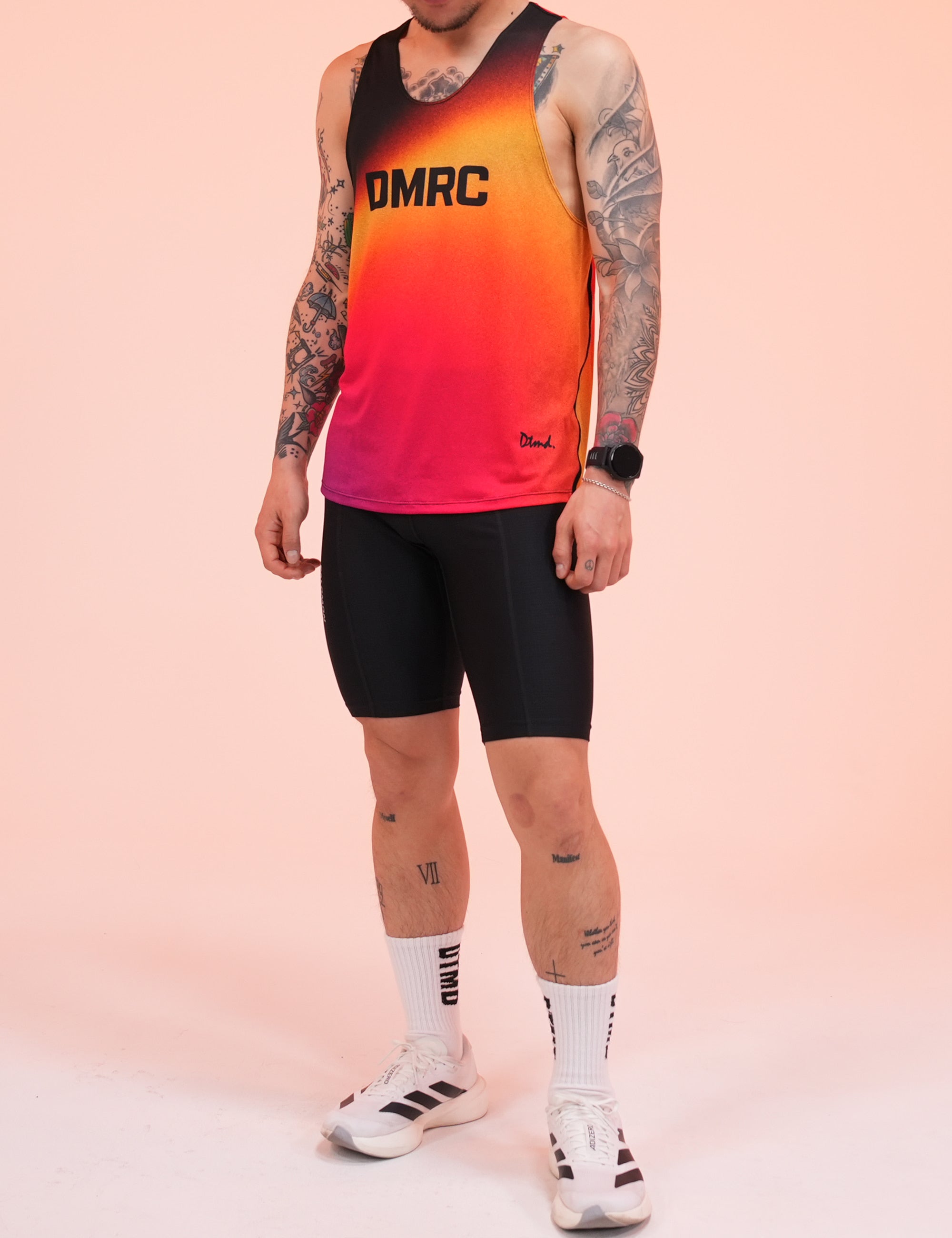 Run Singlet Sunset