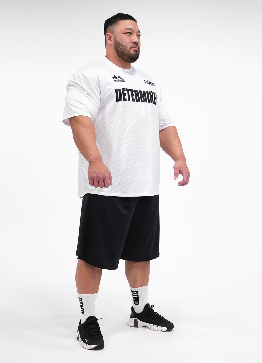 Keep Fighting Overfit (White)
