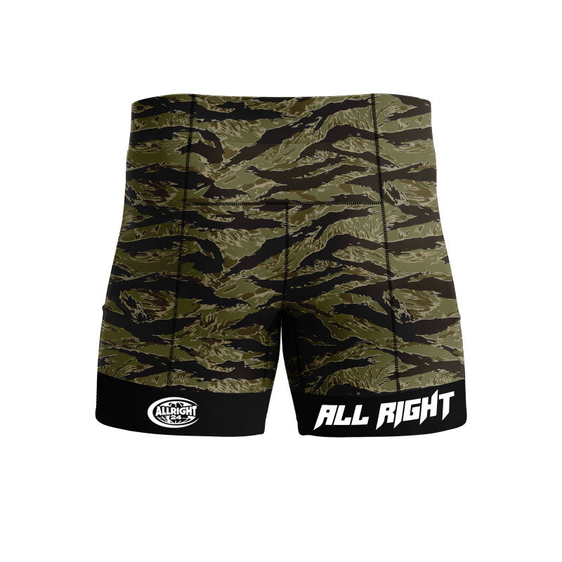 ALLRIGHT Real Tiger Camo Short Tights